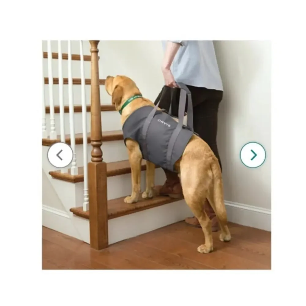 Dog Lift Support Harness Sling Fleece Lined Adjustable Medium 25-50 LBS (?)